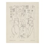 GEORGE GROSZ | GOTT MIT UNS (DÜCKERS M III)