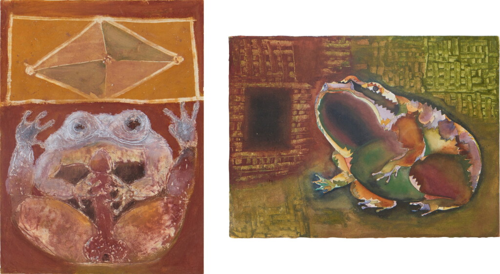 全萤幕检视 - 查看392El Rombo, el cuadro y el sapo (i) & Sapa (ii): Two Works的1