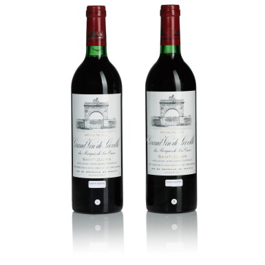 View full screen - View 1 of Lot 576. Château Léoville Las Cases Assortment 82,86,00 (6 BT).