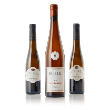 View full screen - View 1 of Lot 5585. Keller Schubertslay Alte Reben Kabinett 2020 (4 BT).