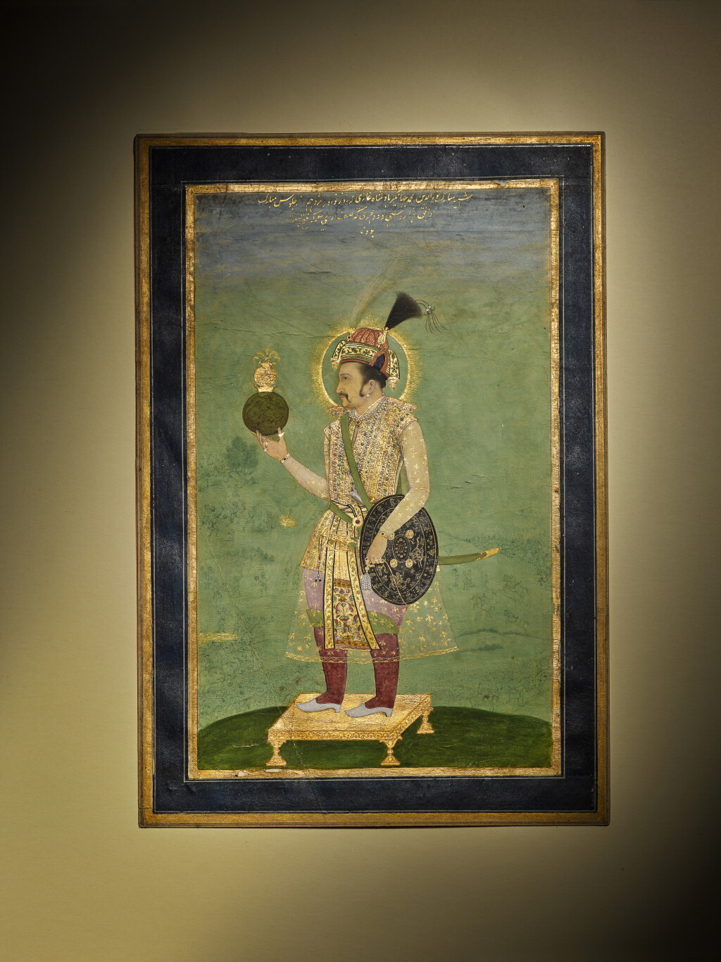 View full screen - View 1 of Lot 193. Jahangir as the Queller of Shah Jahan's Rebellion, India, Mughal, 17th century.