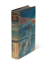 GREENE | Brighton Rock, 1938, dust-jacket
