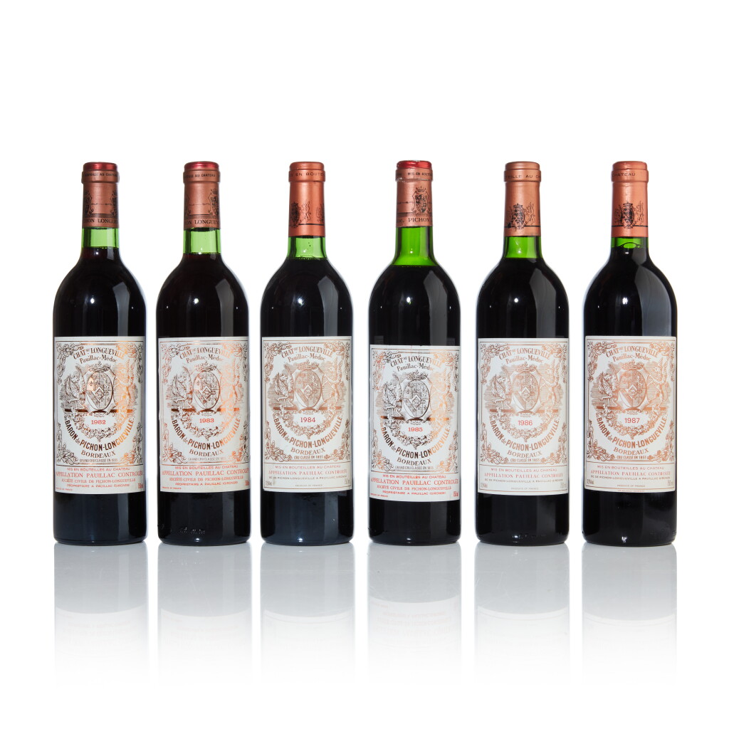 View full screen - View 1 of Lot 29. Château Pichon Longueville, Baron Vertical 1982-2011 (30 BT).