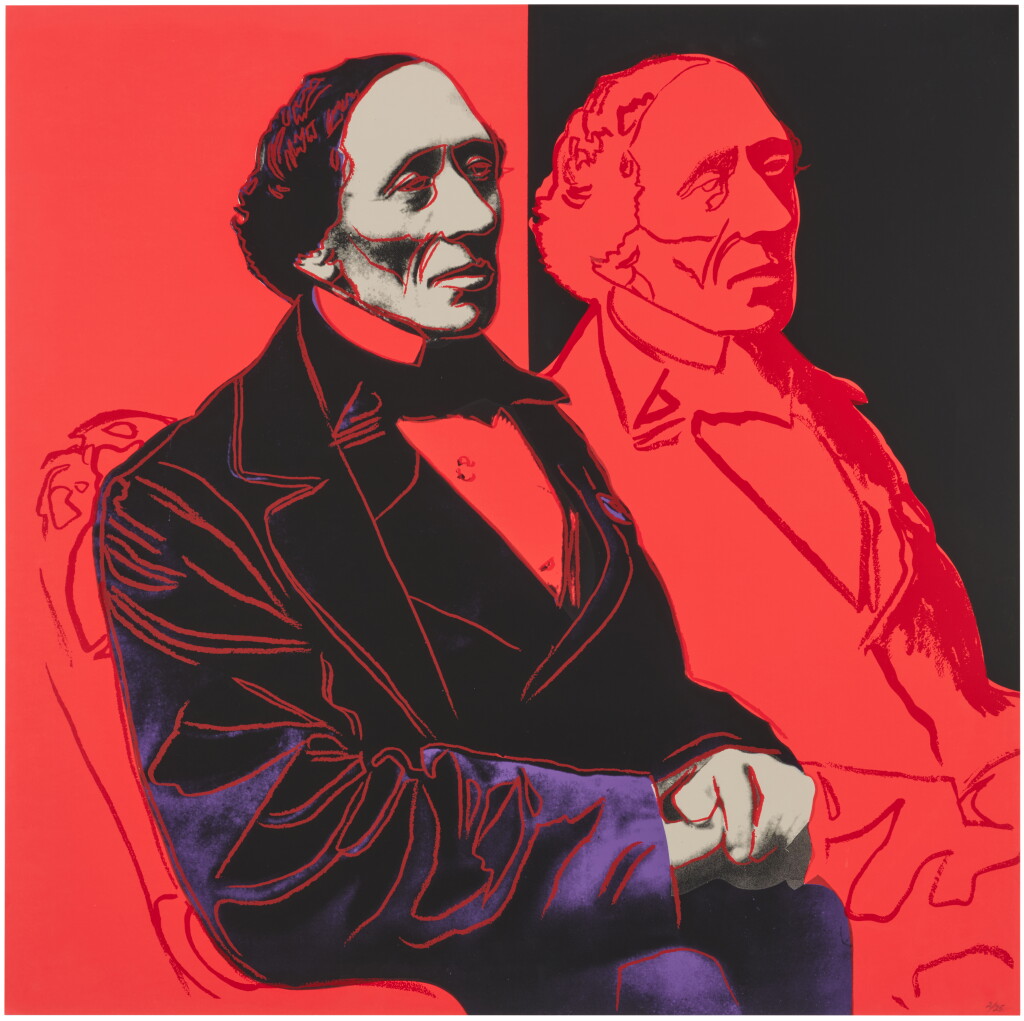View full screen - View 1 of Lot 17. Hans Christian Andersen (4 works).