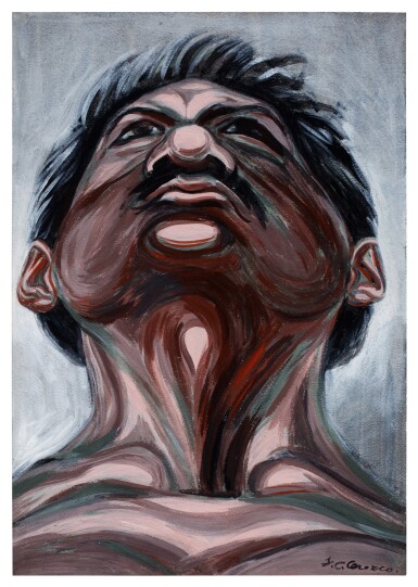 View full screen - View 1 of Lot 165. Cabeza.