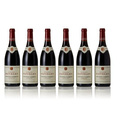 View full screen - View 1 of Lot 1263. Latricières Chambertin 2010 Faiveley (12 BT).