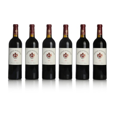 View full screen - View 1 of Lot 266. Château d'Aiguilhe 2003 (12 BT).