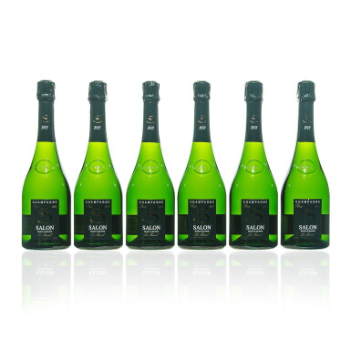 View full screen - View 1 of Lot 404. Salon Le Mesnil, Blanc de Blancs 2002 (6 BT).
