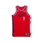 James Harden Los Angeles Clippers 2025-2026 Emirates NBA Cup Game Worn Statement Edition Jersey | Matched to 2 Games | Double-Double