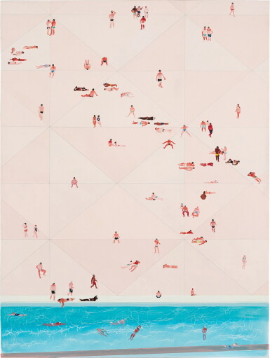View full screen - View 1 of Lot 152. Fan Yang-Tsung 范揚宗 | Tanned Tiles 微熱的磁磚.