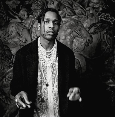 View full screen - View 1 of Lot 119. NIKOLAI VON BISMARCK | A$AP ROCKY, DECEMBER 2018.
