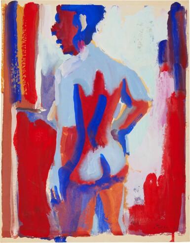 View full screen - View 1 of Lot 115. Red Figure.