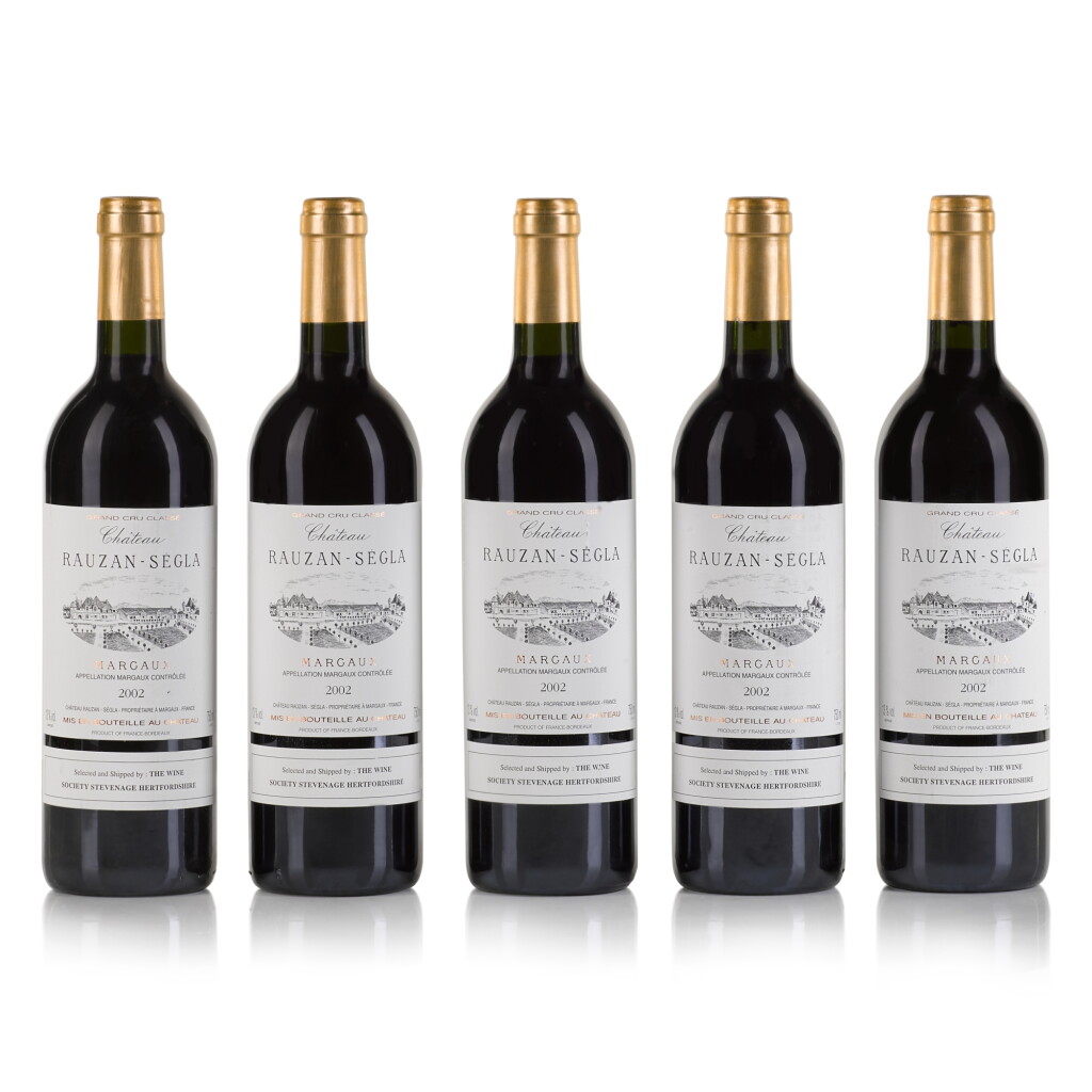 View full screen - View 1 of Lot 379. Château Rauzan Segla 2002 (9 BT).