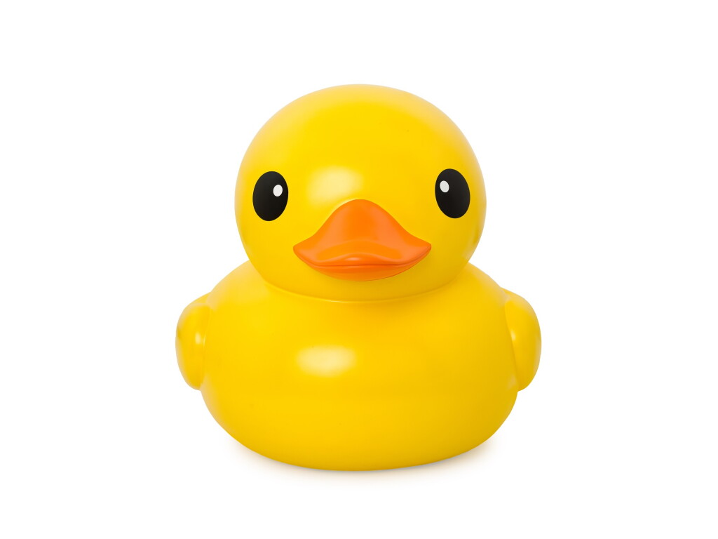View full screen - View 1 of Lot 11. FLORENTIJN HOFMAN 弗洛倫泰因·霍夫曼 | RUBBER DUCK HK TOUR SCULPTURE 橡皮鴨游世界.香港站之橡皮鴨雕塑.