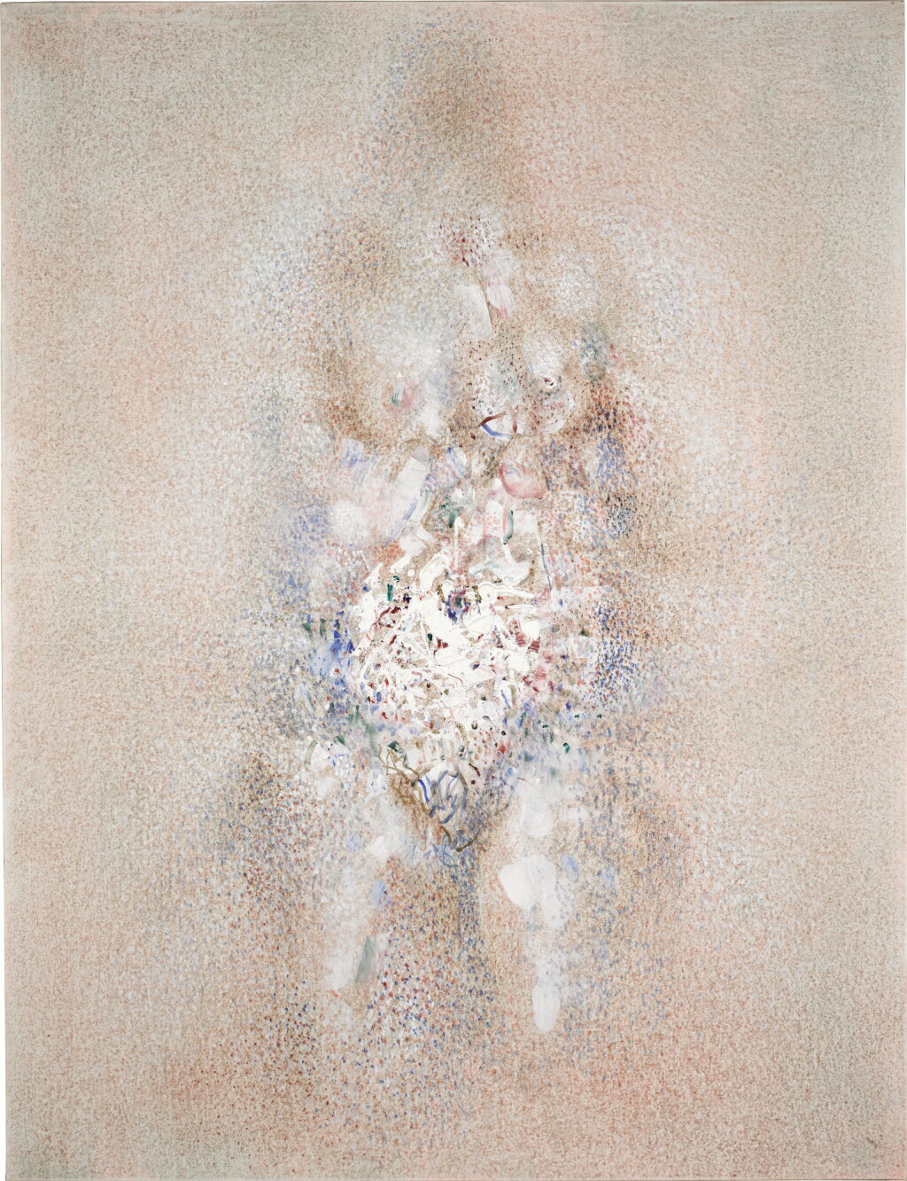 View full screen - View 1 of Lot 43. LOUIS LE BROCQUY, H.R.H.A. | LAUSSEL VENUS (OPUS 708).