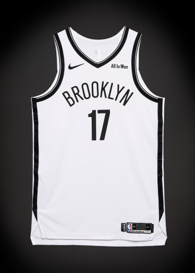 View full screen - View 1 of Lot 69. Michael Porter Jr Brookyn Nets 2025-2026 Game Worn Association Edition Jersey | Matched to 2 Games | Double-Double.