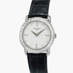 Calatrava, Reference 5027 | A platinum and diamond-set wristwatch | Made in 1991