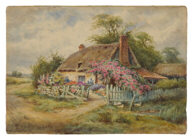 View full screen - View 1 of Lot 65. HENRY STANNARD R.B.A | THE OLD HOMESTEAD .
