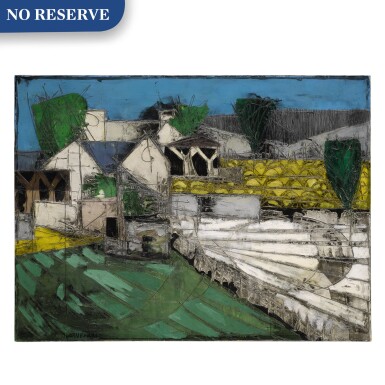 View full screen - View 1 of Lot 19. Printemps à la Vallée de Chevreuse.