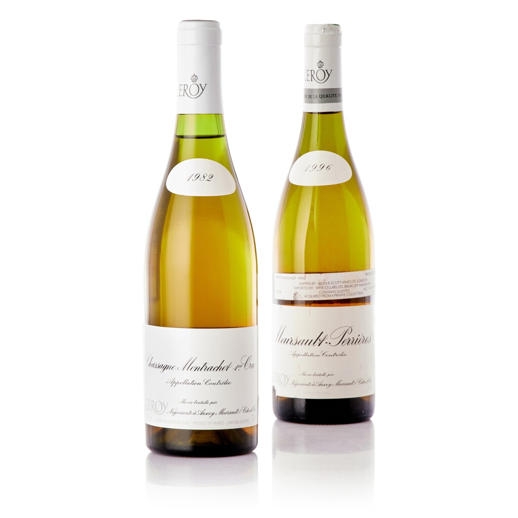 View full screen - View 1 of Lot 6851. Maison Leroy White Mixed lot (2 BT) .