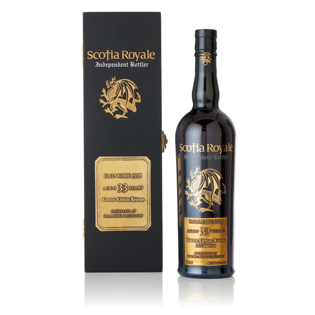 View full screen - View 1 of Lot 6191. Dalmore Scotia Royale 33 Year Old 40.5 abv 1978 (1 BT70).