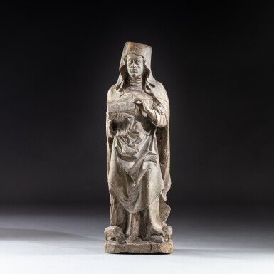 View full screen - View 1 of Lot 17. French, probably Burgundy, late 15th / early 16th century.