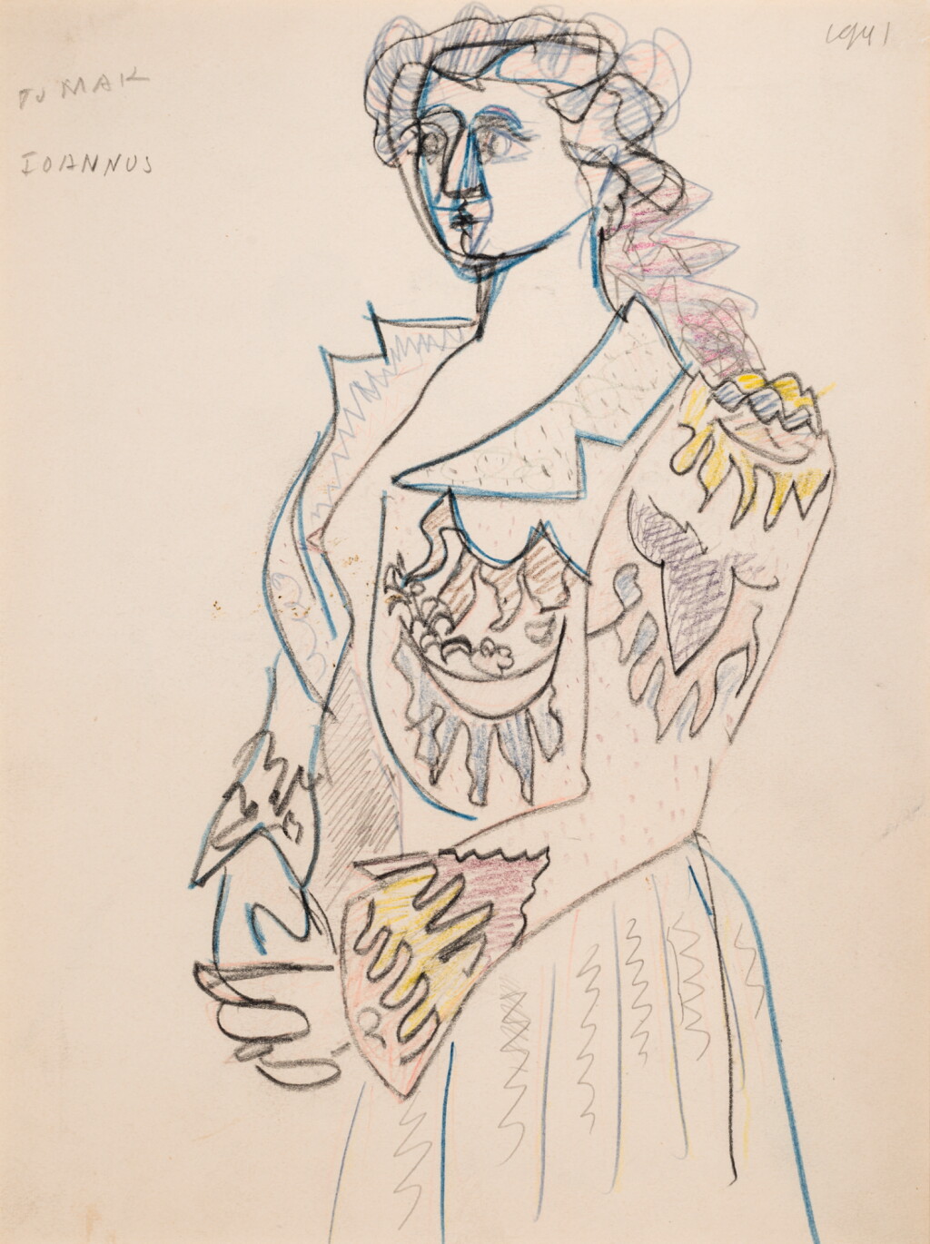 View full screen - View 1 of Lot 47. JOHN GRAHAM | MARYA.