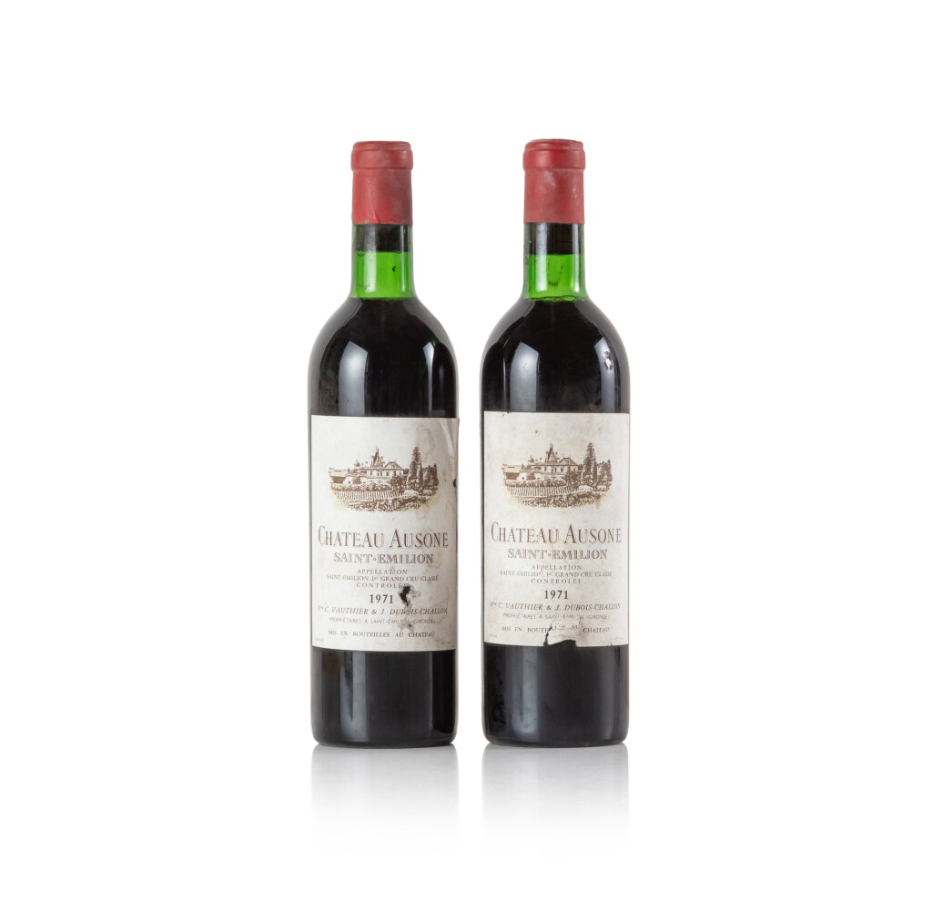 View full screen - View 1 of Lot 435. Château Ausone 1971 (2 BT).
