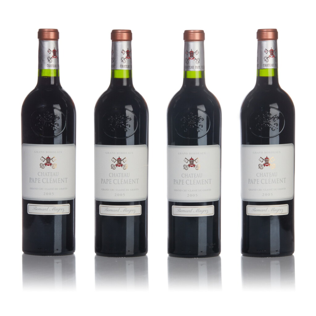 View full screen - View 1 of Lot 144. Château Pape Clément 2005 (12 BT).