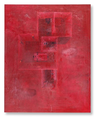 View full screen - View 1 of Lot 628. Red Plan.