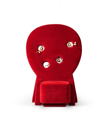 View full screen - View 1 of Lot 95. Eve armchair, 2017.