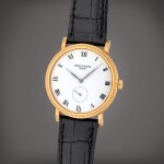 Reference 3919 | A yellow gold wristwatch | Circa 2006