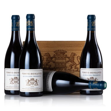 View full screen - View 1 of Lot 24. Vosne Romanée, Aux Reignots 2005 Domaine du Comte Liger-Belair (4 BT).