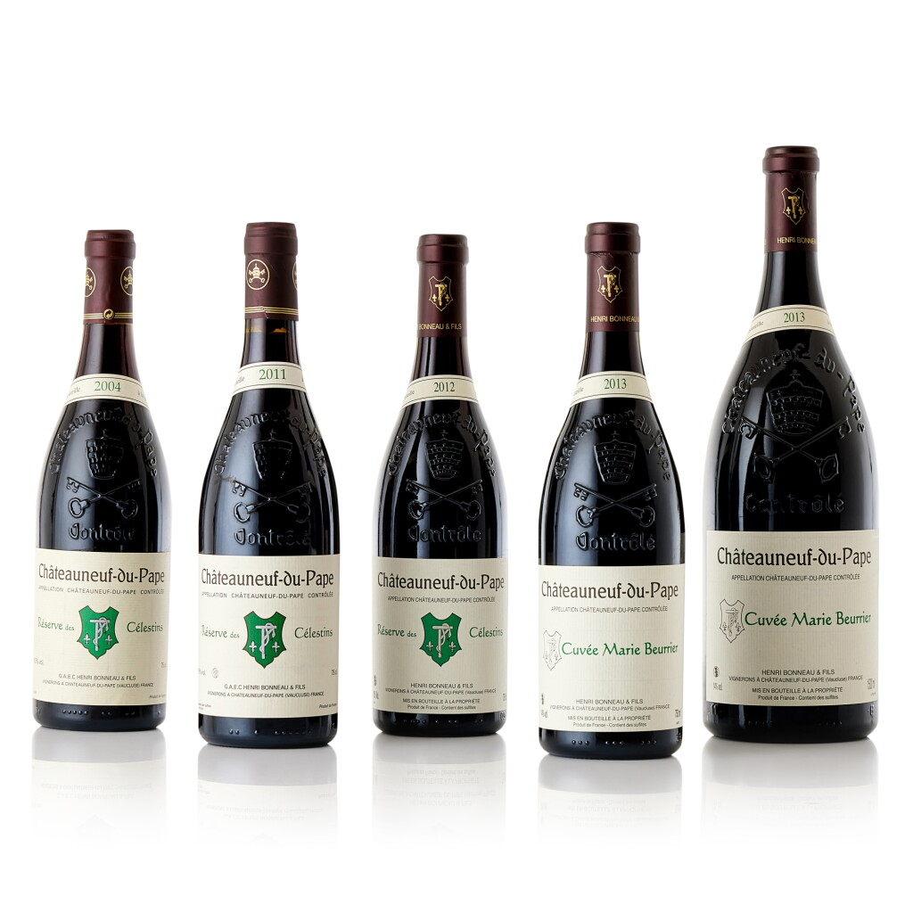 View full screen - View 1 of Lot 7571. Châteauneuf du Pape, Cuvée Marie Beurrier 2013 Henri Bonneau (12 BT).