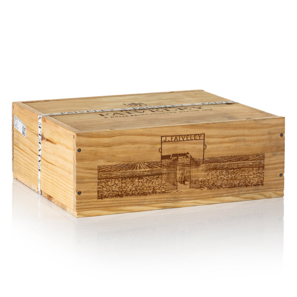 View full screen - View 1 of Lot 163. Chambertin, Clos de Bèze 2012 Faiveley (6 BT).