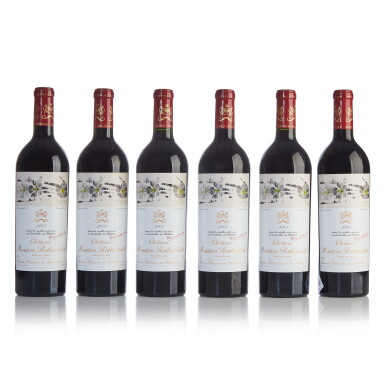 View full screen - View 1 of Lot 23. Château Mouton Rothschild 2005 (12 BT).