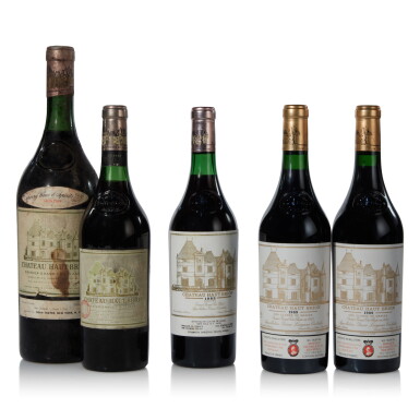 View full screen - View 1 of Lot 79. Château Haut Brion 1964 (1 MAG).