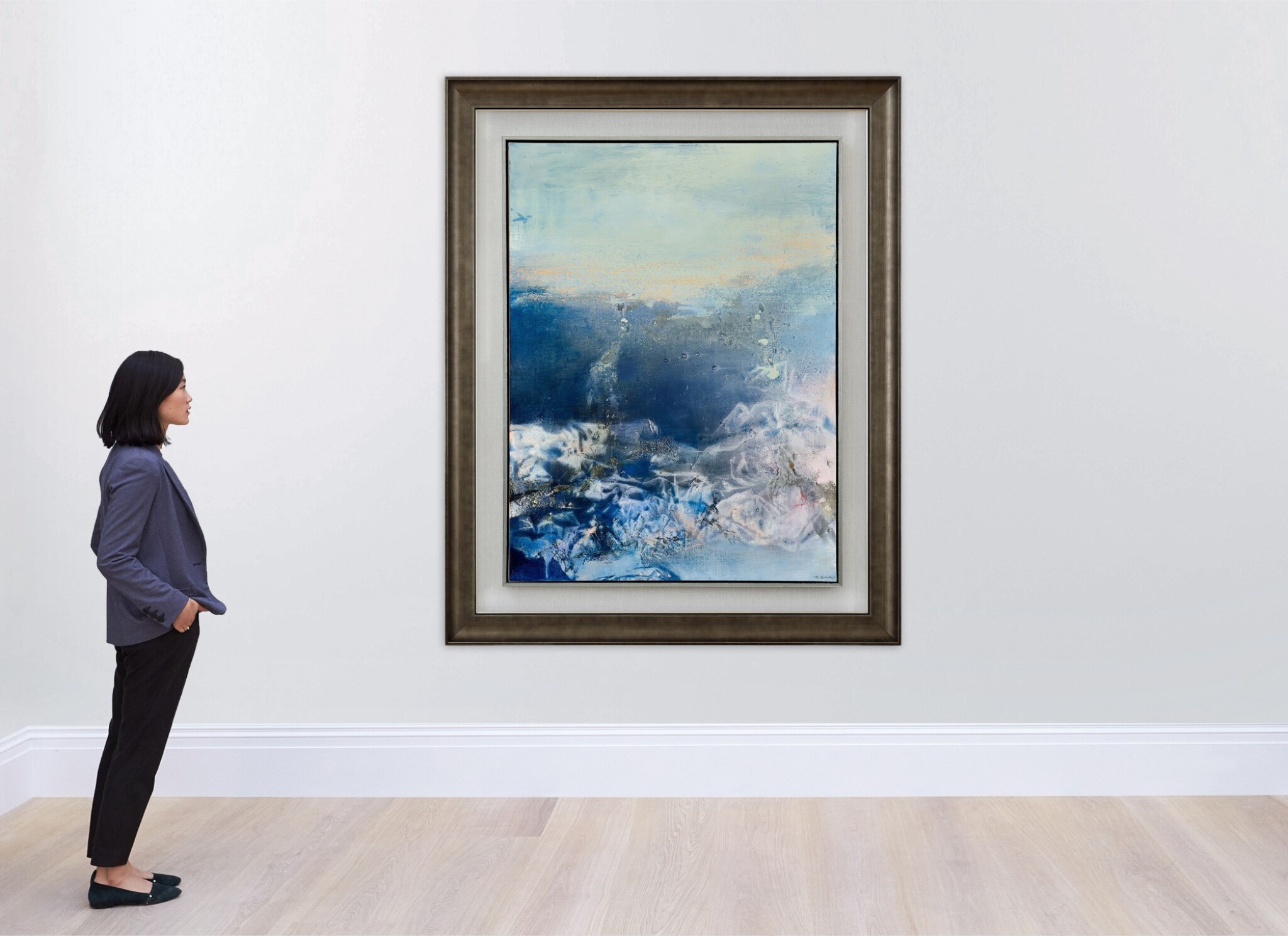 Zao Wou Ki 趙無極 11 06 93 Modern Evening Auction Sotheby S Zao Wou Ki 趙無極 11 06 93 Modern Evening Auction Sotheby S