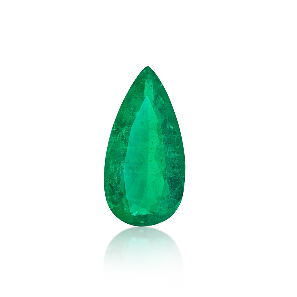 View full screen - View 1 of Lot 1641. Unmounted Emerald | 23.17 克拉「哥倫比亞」祖母綠.