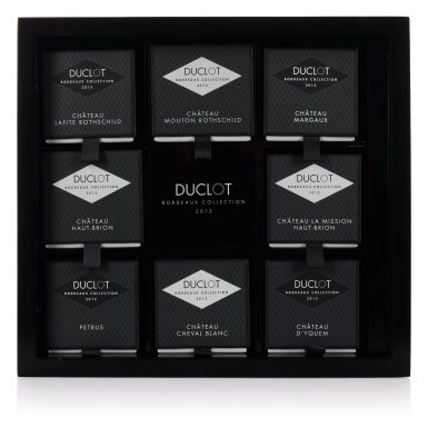 View full screen - View 1 of Lot 76. Duclot Collection Case 2013 (8 BT).