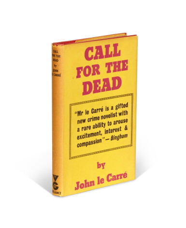 View full screen - View 1 of Lot 140. John le Carré | Call for the Dead, 1961.