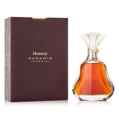 View full screen - View 1 of Lot 9550. Hennessey Paradis Imperial 40.0 abv NV (1 BT70).