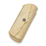 Gold and Diamond Evening Bag