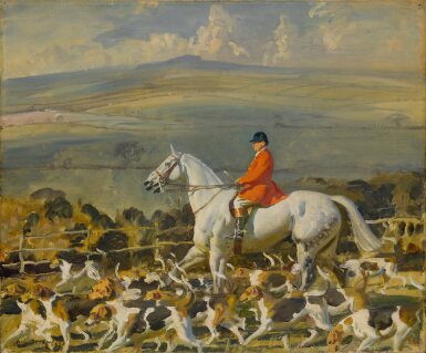 View full screen - View 1 of Lot 411. Edwin Short of the Bramham Moor Hounds.