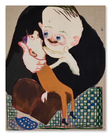 View full screen - View 1 of Lot 9604. SANYA KANTAROVSKY 桑亞·康塔洛夫斯基 | CONTAMINATION 污染.
