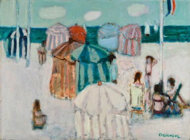 View full screen - View 1 of Lot 345. La Plage.