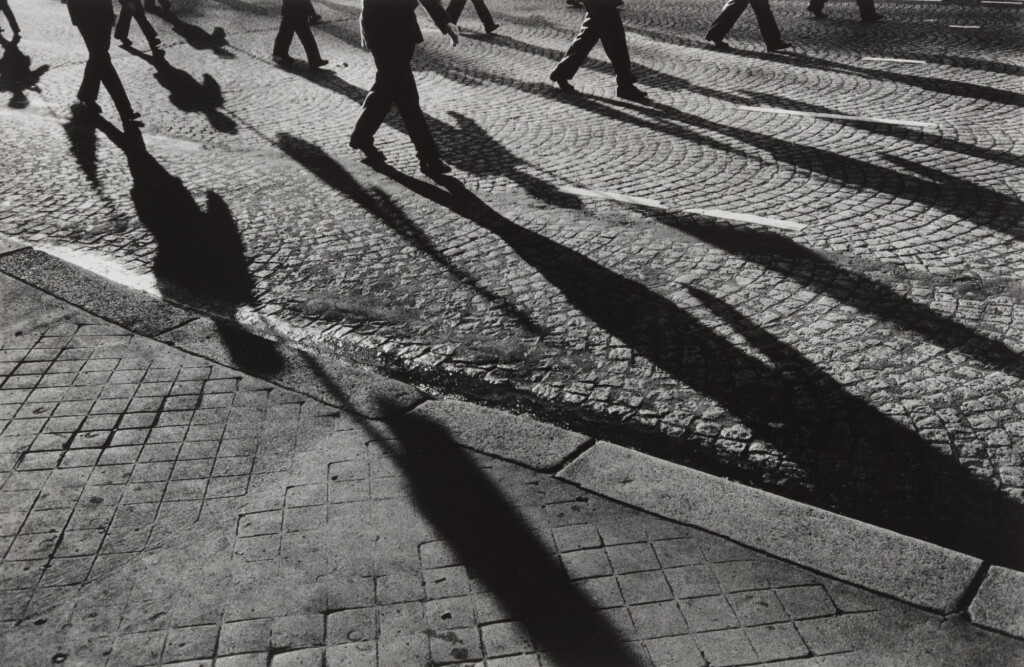 View full screen - View 1 of Lot 102. France, Shadows on Pavement (from Exiles).