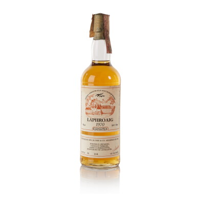 View full screen - View 1 of Lot 97. Laphroaig Samaroli 16 Year Old 54.0 abv 1970 .