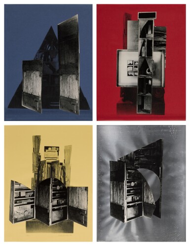 View full screen - View 1 of Lot 200. Façade: 4 Plates.