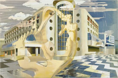 View full screen - View 1 of Lot 1107. CUI JIE 崔潔 | DAUGHTER OF THE SEA 海之女兒.